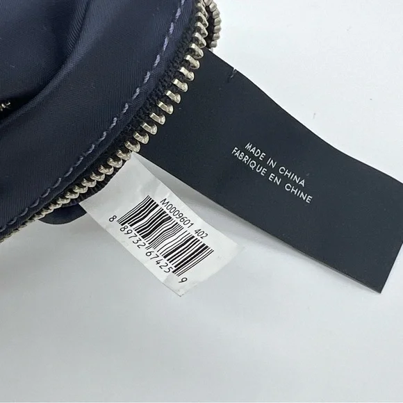 MARC JACOBS Navy Blue Nylon Cosmetic Case PouchNWOT